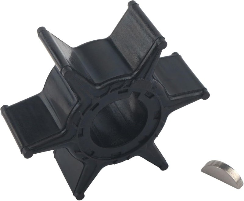 QUICKMARINE 6H4-44352 Marine Water Pump Impeller Service Kit fits Yamaha 4 Stroke 25 HP Boat Outboard Motor Replacement 6H4-44352-00 6H4-44352-01 Sierra 18-3068 - Image 3